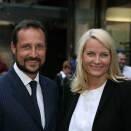 24. September: The Crown Prince and Crown Princess in New York on the occasion of Clinton Global Initiative (Photo: Pontus Höök, Scanpix)