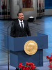 Nobels Fredspris 2019: Foredrag