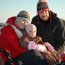 The Crown Prince and Crown Princess with their familiy. Series of Photographs taken in honour of The Princess' third birthday, January 2007 (Photo: Knut Kollandsrud, The Royal Court)