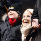 Crown Princess Mette-Marit and Princess Ingrid Alexandra at the opening ceremony (Photo: Lise Åserud / Scanpix)