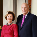 Their Majesties The King and Queen. Photo: Jørgen Gomnæs, the Royal Court