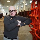 Utstillingen Killi-Olsen: skulptur åpnet 13. mars 2018. Bildet er kun til redaksjonell bruk - ikke for salg. Foto: Liv Anette Luane, Det kongelige hoff