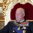2. oktober: Hans Majestet åpner det 159. Storting. Foto: Vidar Ruud / NTB scanpix