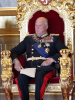 Stortingets åpning 2014: Kongen
