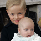 Marius and Prince Sverre Magnus  (Photo: Lise Åserud, Scanpix)