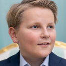 Prince Sverre Magnus 2018. Photo: Julia Naglestad, The Royal Court