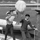 Skipssekken må med. Foto: NTB scanpix