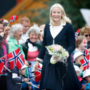 På folkefest i Kristiansand. Foto: Vegard Wivestad Grøtt / NTB scanpix