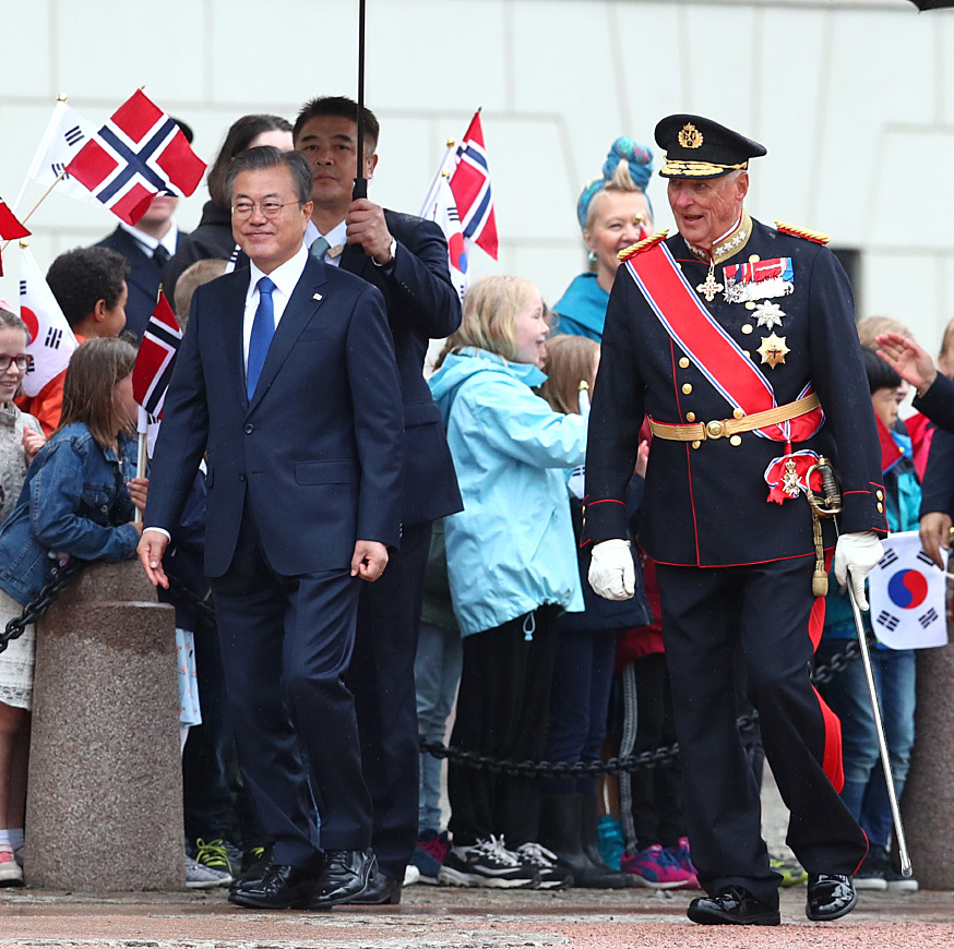 State Visit from the Republic of Korea