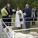Farm animals were on show (Photo: © AASTA BØRTE)