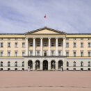 The Royal Palace. Handout picture from the Royal Court. For editorial use only, not for sale. Please credit photographer Øivind Möller Bakken, the Royal Court
