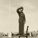 Prince Harald in "Little Norway" - the Norwegian Air Force's station in Canada (Photo: The Royal Court Photo Archives)