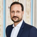 Crown Prince Haakon 2021. Photo: Jørgen Gomnæs, The Royal Court.