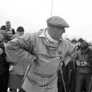 King Olav taking part in Ridderrennet at Beitostølen, 1964 (Photo:  Ivar Aaserud / Aktuell / Scanpix)