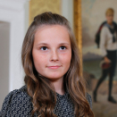 Princess Ingrid Alexandra, December 2016. Photo: Cornelius Poppe, NTB scanpix