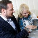 1 April: The Crown Prince and Crown Princess launche the competition Back to the future (Photo: Heiko Junge)