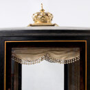 Detail from the Coronation coach made by O. Sørensens Vognfabrik in Kristiania, 1906.  Published 12.01.2012. Handout picture from the Royal Court. For editorial use only, not for sale. Photo: Jan Haug / The Royal Court. Size: 1741 x 2362 px and 912 Kb.