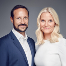 Their Royal Highnesses The Crown Prince and Crown Princess. Photo: Jørgen Gomnæs, the Royal Court