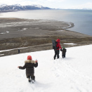 The Crown Prince and Crown Princess' family spent a few weeks on Svalbard - Spitsbergen, June 2008. Handout picture from The Royal Court on the occation og Princess Ingrid Alexandra turning five years old. For editorial use only - not for sale. Photo: Veronica Melå / Det Kongelige Hoff. Size: 1.55 Mb - 3000 x 1993 px.