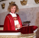In her address to the confirmand, Bishop Kari Veiteberg highlighted the Princess’s focus on environmental issues. Photo: Terje Bendiksby / NTB scanpix