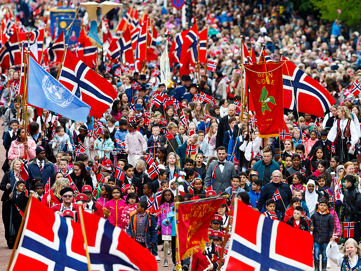 Жители норвегии