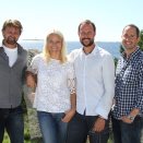 This summer, TV2's Thomas Numme and Harald Rønneberg met The Crown Prince and Crown Princess at Dvergsøya outside Kristiansand. The result, is a program to be televised on the occasion of the Crown Prince and Crown Princess 10th wedding anniversary 25 August 2011.  Handout picture from The Royal Court. Published 17.08.2011. For editorial use only, not for sale. Photo: The Royal Court. Image size: 5184 x 3456 px, 6,67 Mb. 