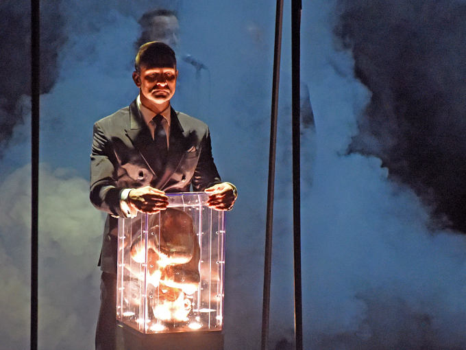 The Slovak National Theatre staged  Bjørnson’s “Beyond Our Power” at the Norwegian National Theatre. Photo: Sven Gj. Gjeruldsen, The Royal Court