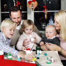 Christmas workshop 2006 (Photo: Lise Åserud, Scanpix)