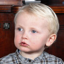His Highness Prince Sverre Magnus, Christmas 2007  (Photo: Lise Åserud, Scanpix)