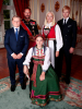 Offisielle bilder: Kronprinsfamilien