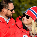 The Royal Family in Holmenkollen ski arena. Photo: Jon Olav Nesvold / NTB scanpix