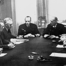A Norwegian Goverment in Exile was established in London. It was crucial to opphold a constitutional power on non-occupied territory (Photo: Scanpix)