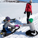 The Crown Prince Family at Beitostølen (Photo: Lise Åserud, NTB Scanpix)
