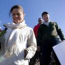 The heirs to the Scandinavian thrones visit Greenland (Photo: Veronica Melå, The Royal Court)