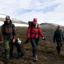 The Crown Prince and Crown Princess' family spent a few weeks on Svalbard - Spitsbergen - in June (Photo: Veronica Melå, The Royal Court)