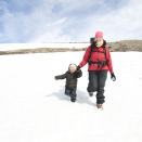 The Crown Prince and Crown Princess' family spent a few weeks on Svalbard - Spitsbergen, June 2008. Handout picture from The Royal Court on the occation og Princess Ingrid Alexandra turning five years old. For editorial use only - not for sale. Photo: Veronica Melå / Det Kongelige Hoff. Size: 1.14 Mb - 3000 x 1993 px.