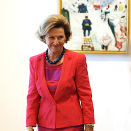 26 June: The Queen attends the official opening of the exhibition "Edvard Munch - The Modern Eye" at Tate Modern in London. (Photo: Keith Hammett, Scanpress)