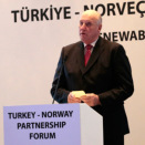 King Harald opened the seminar. (Photo: Lise Åserud, NTB scanpix)