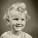 Sonja Haraldsen 1941 (Photo: Sturlason, The Royal Court Photo Archives)