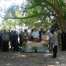 November 2009, Crown Prince Haakon visited Botswana in his capacity as Goodwill Ambassador for UNDP. The Crown Prince met local authorities and fishermen in the village Samochima (Photo: Ida Fjeldbraaten, The Royal Court)