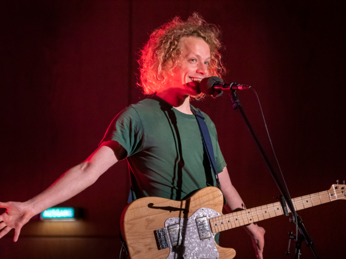 Norwegian artist Moddi. Photo: Heiko Junge / NTB scanpix