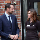 25 March: The Crown Prince meets with Association of NGOs in Norway on the subject of Global Dignity (Photo: Stian S. Johnsen, Frivillighet Norge)
