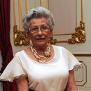 Her Highness Princess Astrid, Mrs Ferner. Published 12.02.2012 on the occasion of the Princess' 80th anniversary. Handoutpicture from the Royal Court. For editorial use only, not for sale. Photo: Sven Gj. Gjeruldsen / the Royal Court.  