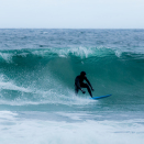 Crow Prince Haakon surfing off Sunnmøre. Handout picture from the Royal Court published 07.102017. For editorial use only, not for sale. Foto: Fjordlapse Photography, Det kongelige hoff.