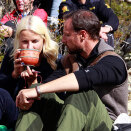 Tea break (Photo: Lise Åserud / Scanpix)