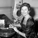 Princess Astrid on the occasion of the engagement. Photo: Jan Stage, NTB scanpix.