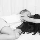Princess Ingrid Alexandra with the puppies. Published 12.07.2013. Handout pictures from the Royal Court. For editorial use only &#150; not for sale. Photo: . Foto: Veronica Melå / Utenfor Allfarvei AS / the Royal Court. 