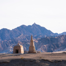 Surrounded by desert, the Mogao Caves have survived sandstorms and other harsh weather conditions for more than 1 500 years. Now they face a new challenge: the large increase in the number of tourists seeking to experience the place. Photo: Heiko Junge, NTB scanpix