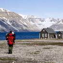 The Crown Prince and Crown Princess' family spent a few weeks on Svalbard - Spitsbergen - in June (Photo: Veronica Melå, The Royal Court)