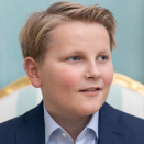 Prince Sverre Magnus 2018. Photo: Julia Naglestad, The Royal Court